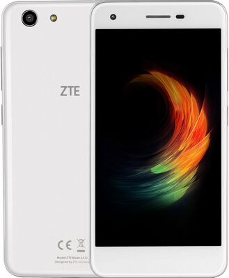 Замена дисплея на телефоне ZTE Blade A522